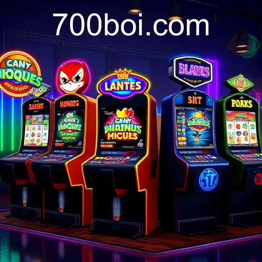 Explorando o Mundo dos Caça-níqueis Online com BOI700.com